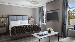 Ritz-Carlton Hotel De La Paix Geneva GARDEN VIEW SUITE