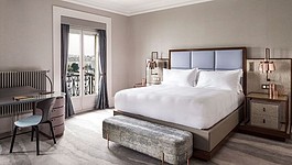 Ritz-Carlton Hotel De La Paix Geneva LAKE VIEW ROOM
