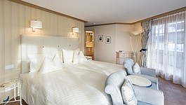 Golfhotel Les Hauts De Gstaad  & Spa Mini Suite (Chalet Golfino) 