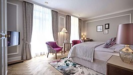 Victoria Jungfrau Grand Hotel & Spa Deluxe room