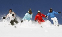 Ски-сафари тур: Швейцария, Франция, Италия  фото 1