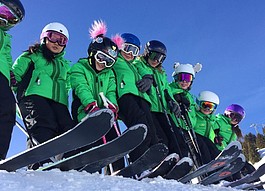 Обучение + лыжи в международной школе Pre Fleuri  фото 3
